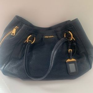 Beautiful Prada blue bag